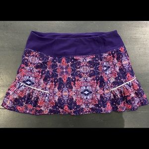 Title nine mpg size m skort